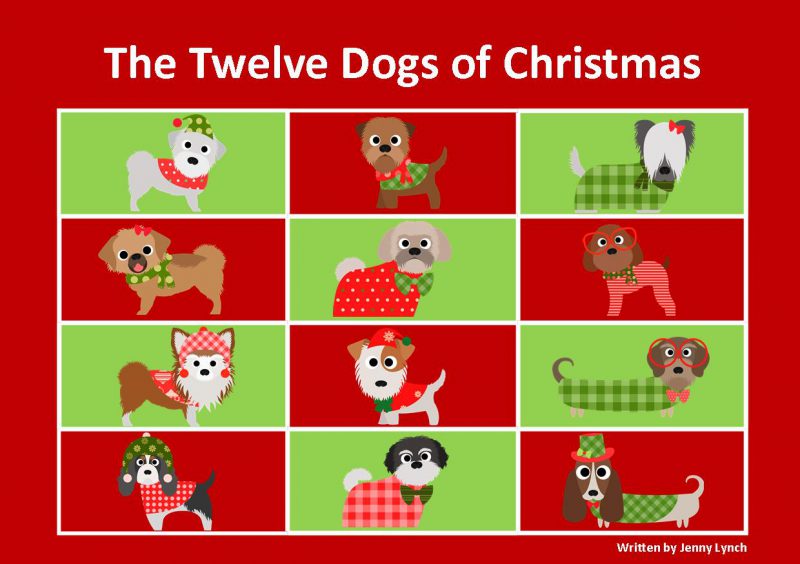 The Twelve Dogs of Christmas